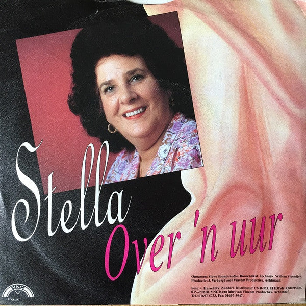 Stella - Over 'n Uur 04573 Vinyl Singles Vinyl Goed / Hoes Goed
