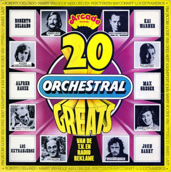 Various - 20 Orchestral Greats (LP) 41824 Vinyl LP JUKEBOXSINGLES.NL   