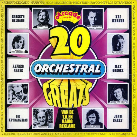 Verschiedene - 20 Orchestergrößen (LP) 41824