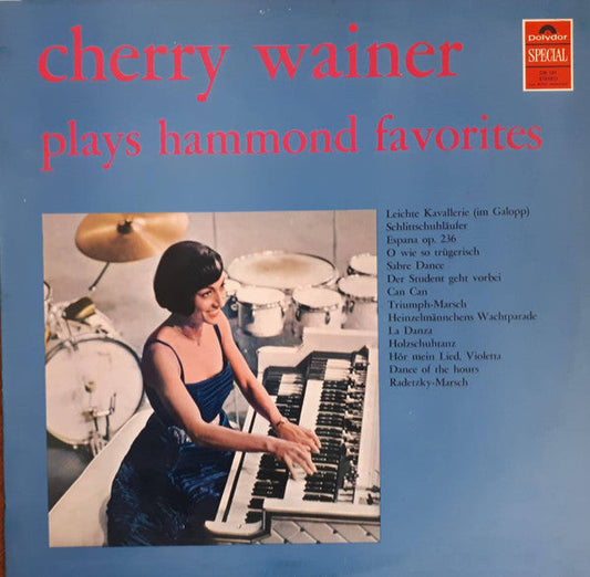 Cherry Wainer – Cherry Wainer spielt Hammond-Favoriten (LP) 49696