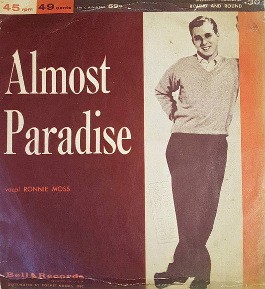 Russ Vincent / Ronnie Moss – Round And Round / Almost Paradise 21349