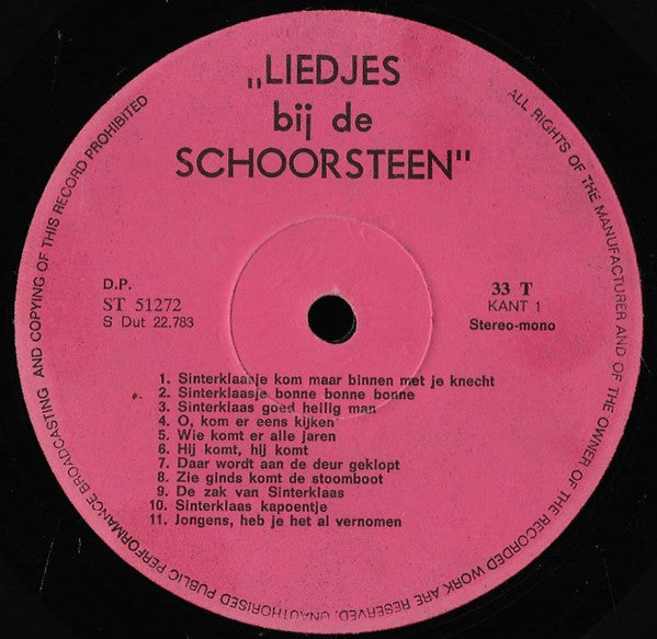 Unbekannter Künstler - Songs By The Chimney (LP) 41693