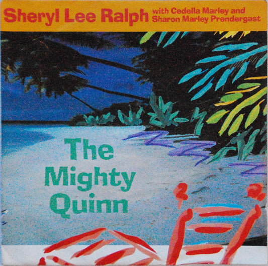 Sheryl Lee Ralph mit Cedella Marley und Sharon Marley Prendergast * The Mighty Qu 30494