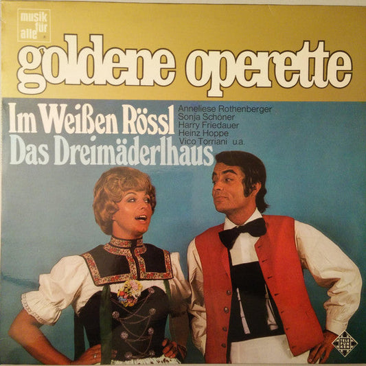 Verschiedene - Im Weißen Rössl - Das Dreimäderlhaus (LP) 42370