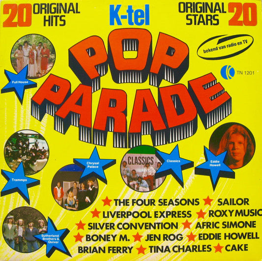 Various - Pop Parade (LP) 41648