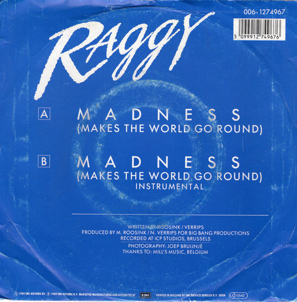 Raggy - Madness 19013