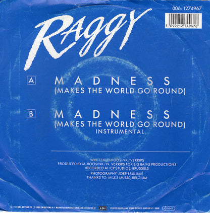 Raggy - Madness 19013