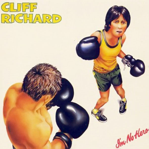 Cliff Richard - I'm No Hero (LP) 52316 Vinyl LP Vinyl Goed / Hoes Goed