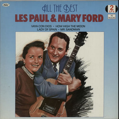 Les Paul &amp; Mary Ford – All The Best (LP) 50228