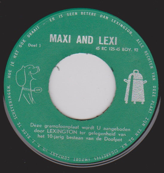 Max Tailleur - Maxi And Lexi 32298