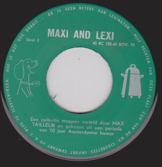 Max Tailleur - Maxi And Lexi 32298