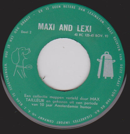 Max Tailleur - Maxi And Lexi 32298