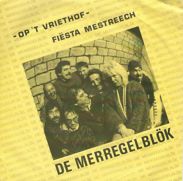 Merregel-Block - Auf 't Vriethof 13382