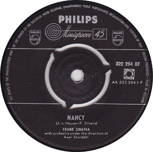 Frank Sinatra - Nancy 32996