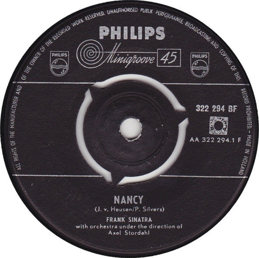 Frank Sinatra - Nancy 32996