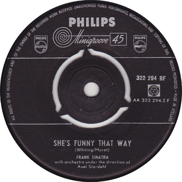 Frank Sinatra - Nancy 32996
