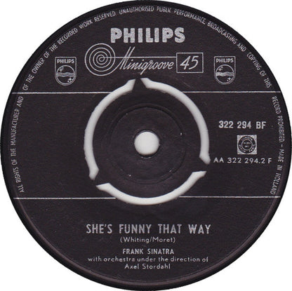 Frank Sinatra - Nancy 32996