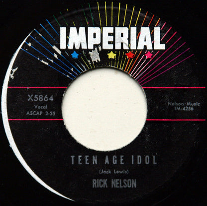 Ricky Nelson - Teenage Idol 40118