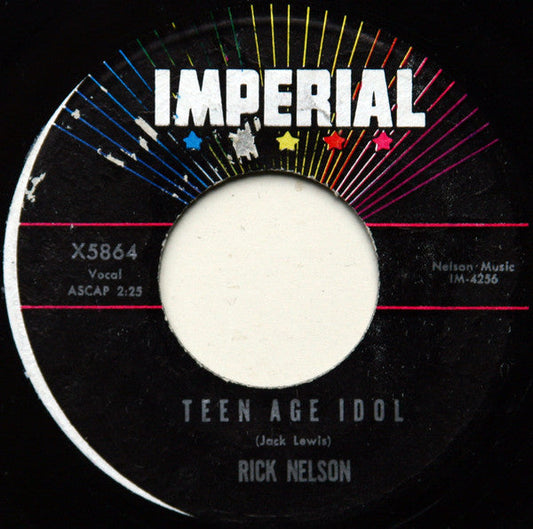 Ricky Nelson - Teenage Idol 40118
