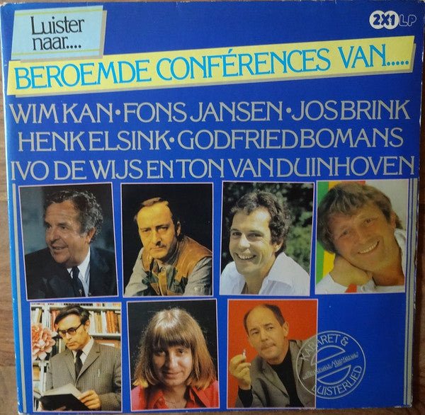 Various - Beroemde Conferences Van (LP) 42540 Vinyl LP JUKEBOXSINGLES.NL   