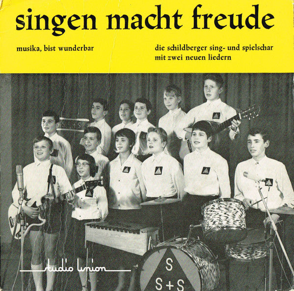 Schildberger Sing- und Spielschar - Singen Macht Freude 39719