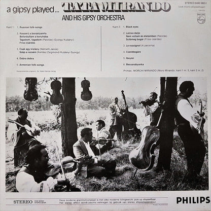 Tata Mirando und sein Gipsy Orchestra – A Gipsy Played (LP) 50962 50962