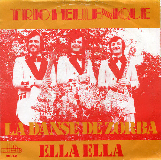 Trio Hellenique - La Danse De Zorba 32440