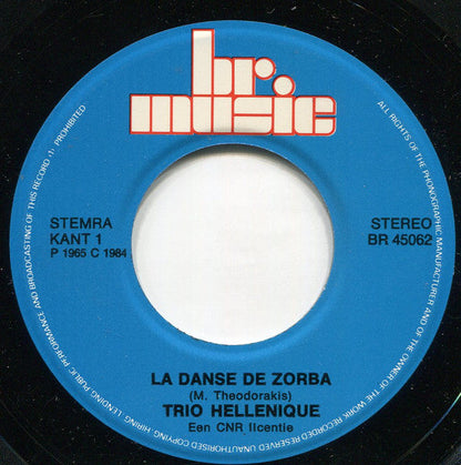 Trio Hellenique - La Danse De Zorba 32440