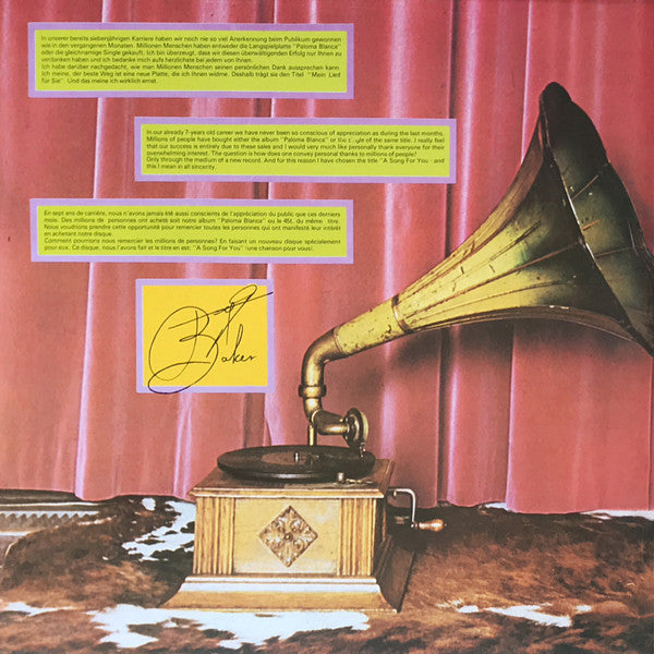 George Baker Selection – Morning Sky – Mein Lied Für Sie (LP) 42065