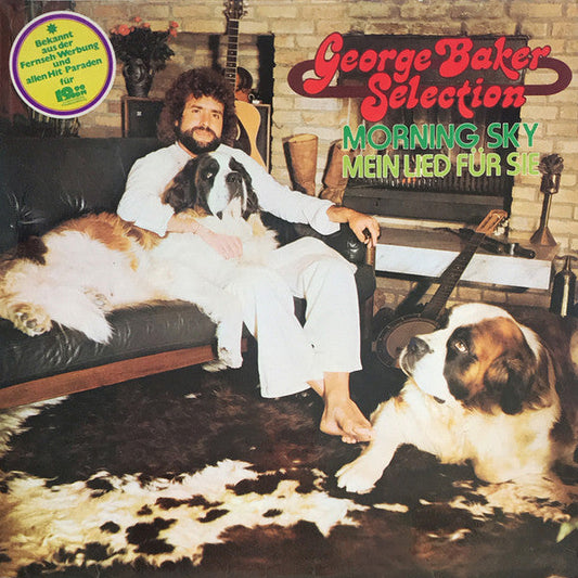 George Baker Selection - Morning Sky - Mein Lied Für Sie (LP) 40799 Vinyl LP JUKEBOXSINGLES.NL   