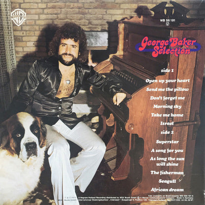 George Baker Selection - Morning Sky - Mein Lied Für Sie (LP) 40799 Vinyl LP JUKEBOXSINGLES.NL   