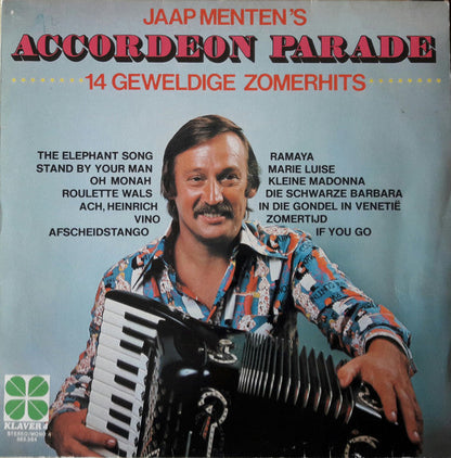 Jaap Menten - Jaap Mentens Akkordeonparade (LP) 50666
