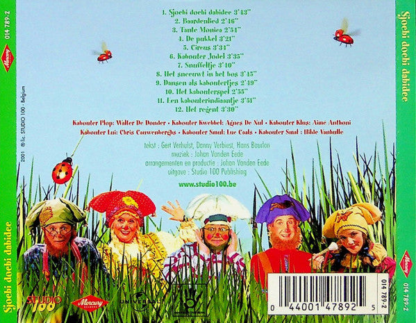 Kabouter Plop - Sjoebi Doebi Dabidee (CD) 70823 Compact Disc Goede Staat