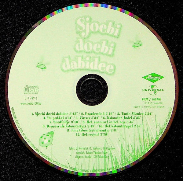 Kabouter Plop - Sjoebi Doebi Dabidee (CD) 70823 Compact Disc Goede Staat