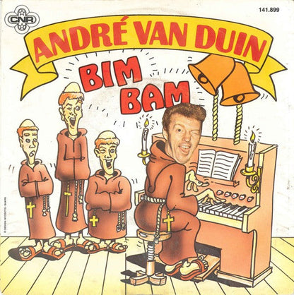 André van Duin - Bim Bam 41248 Vinyl Singles Vinyl Zeer Goed / Hoesje Goed "VINYLSINGLES.NL"