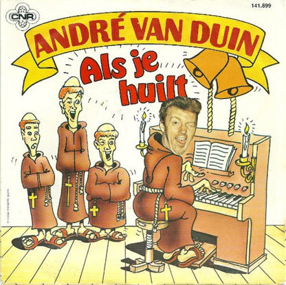 André van Duin - Bim Bam 41248 Vinyl Singles Vinyl Goed / Hoes Goed