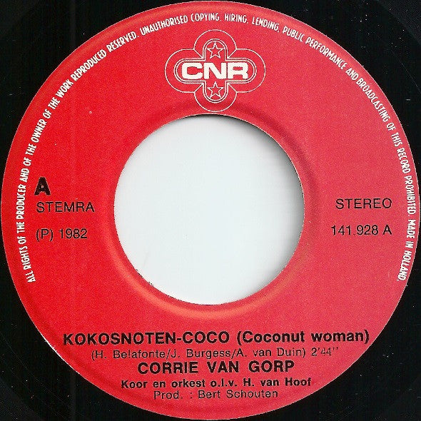 Corrie van Gorp - Kokosnoten-Coco 18586
