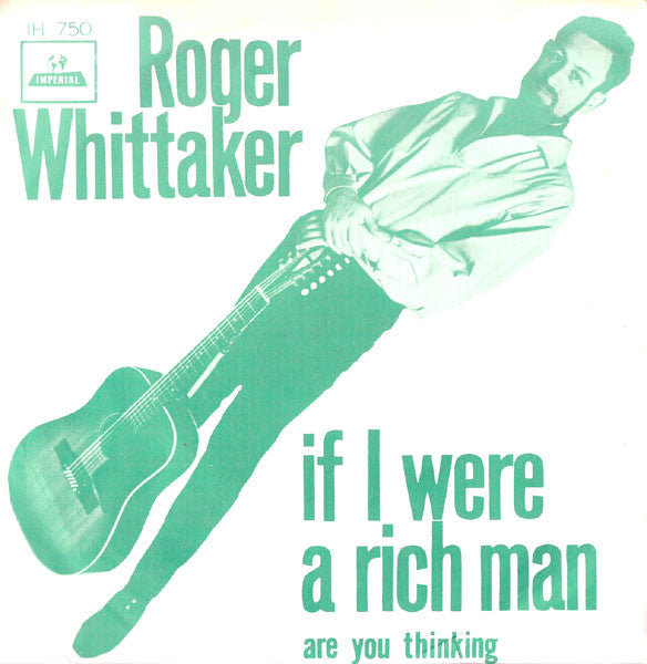 Roger Whittaker - If I Were A Rich Man 27426b Vinyl Singles Vinyl Goed / Hoes Redelijk
