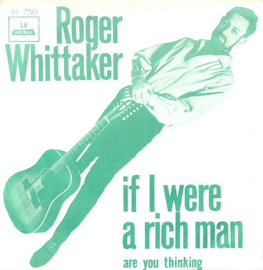 Roger Whittaker - If I Were A Rich Man 27426b Vinyl Singles Vinyl Goed / Hoes Redelijk