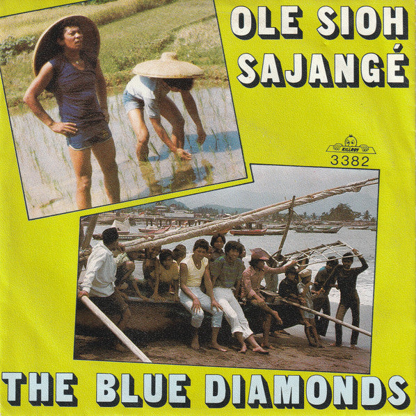 Blue Diamonds - Waarom Huil Je 36355