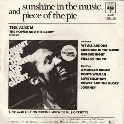 Jimmy Cliff - Sunshine In The Music 13966