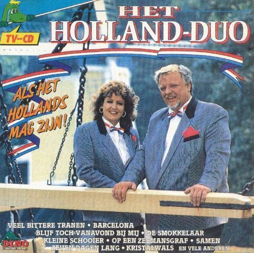 Marianne Weber & Jan Verhoeven / Het Holland Duo - Als Het Hollands Mag Zijn (CD) 70668 Compact Disc Goede Staat