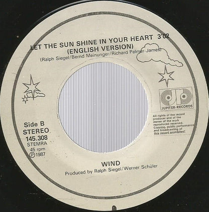 Wind - Lass die Sonne in dein Herz scheinen 09065