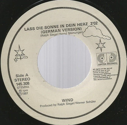 Wind - Lass die Sonne in dein Herz scheinen 09065