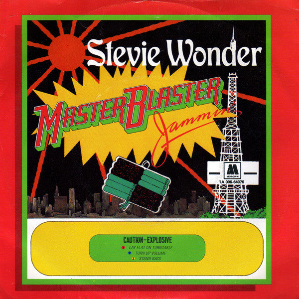 Stevie Wonder - Master Blaster 35242