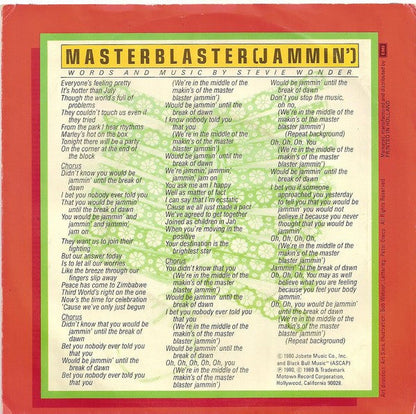 Stevie Wonder - Master Blaster 35242
