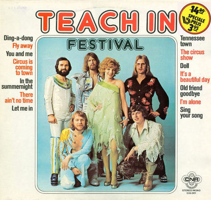 Teach-in - Festival (LP) 42985 Vinyl LP JUKEBOXSINGLES.NL   