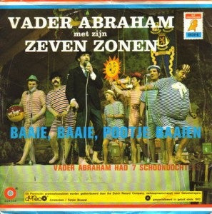 Vader Abraham En Zijn Goede Zonen - Pootje Baaien 41518 Vinyl Singles Vinyl Goed / Hoes Goed