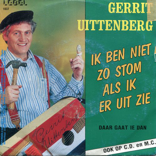 Gerrit Uittenberg - Ich bin nicht so dumm, wie ich aussehe 27863 30962