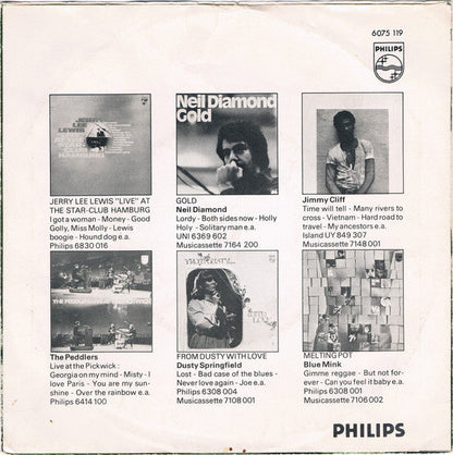 Casey And The Pressure Group - The Heart Of A Woman 41870 Vinyl Singles Vinyl Goed / Hoes Tekst